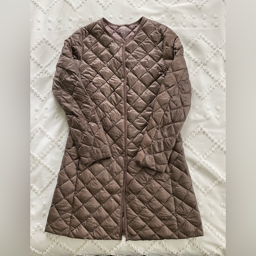 UNIQLO women’s ULD compact coat size M